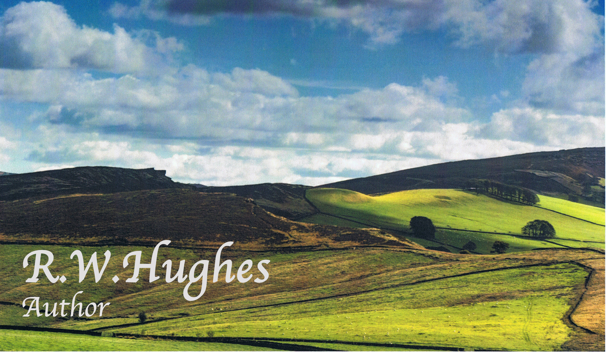 Aurthora's Head from Barlow Hill Wincle Cheshire.